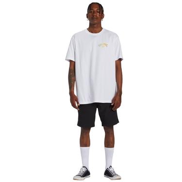  Billabong Arch Fill Tees Erkek Beyaz Tişört