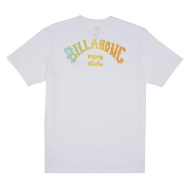  Billabong Arch Fill Tees Erkek Beyaz Tişört