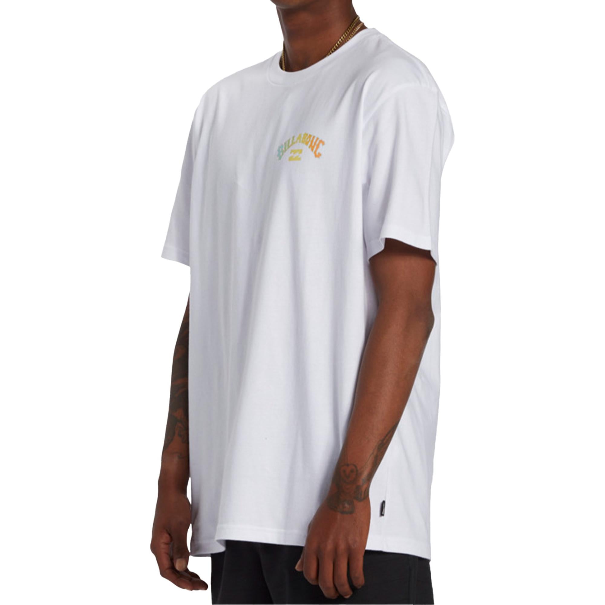 Billabong Arch Fill Tees Erkek Beyaz Tişört