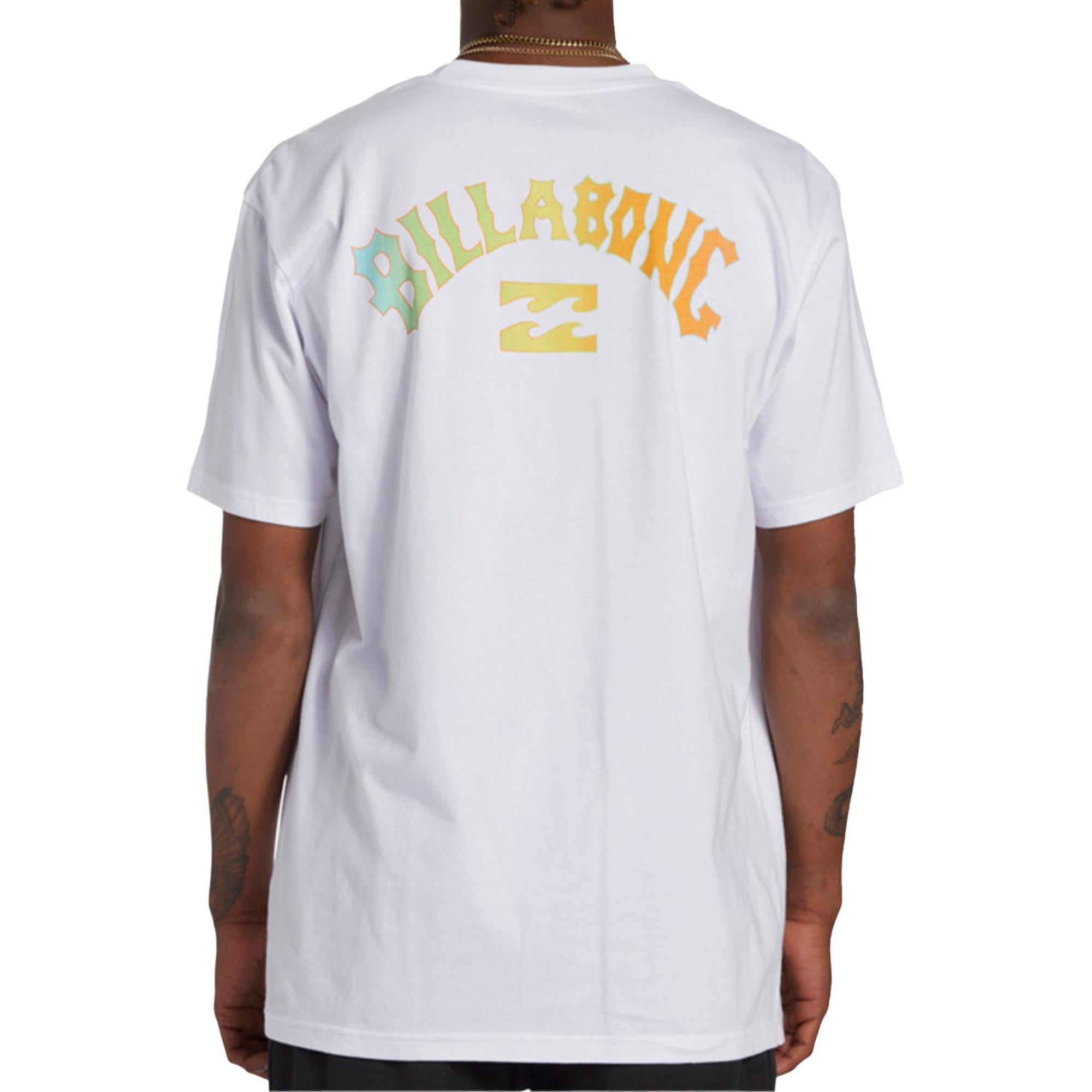Billabong Arch Fill Tees Erkek Beyaz Tişört