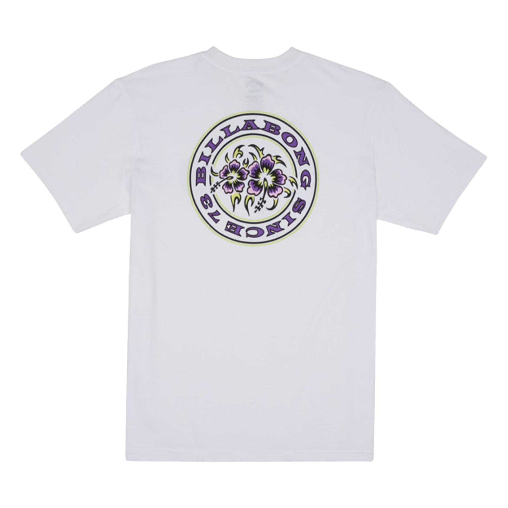 Billabong Bonez Tees Erkek Beyaz Tişört