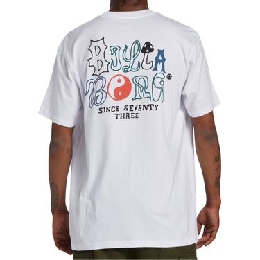  Billabong Worded Tees Erkek Beyaz Tişört