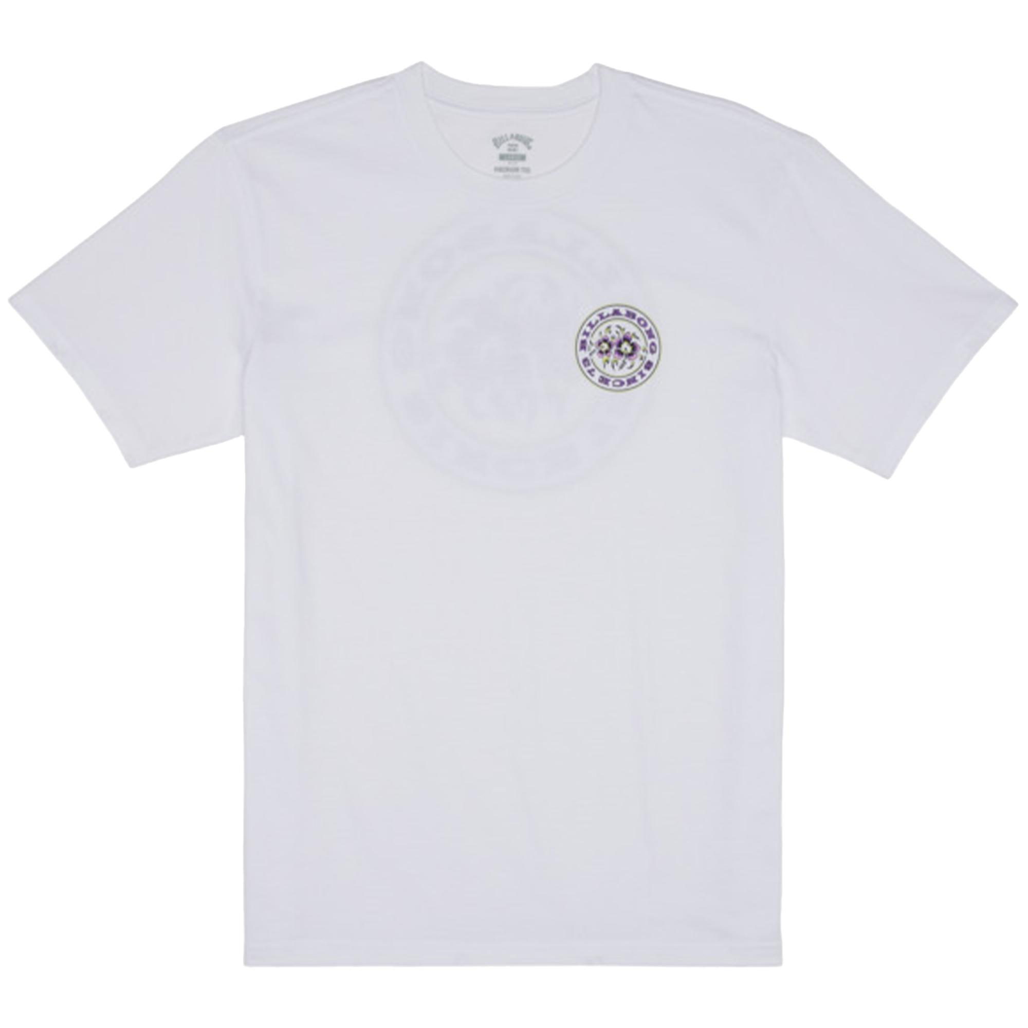 Billabong Bonez Tees Erkek Beyaz Tişört