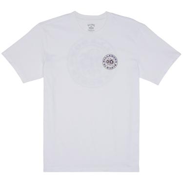  Billabong Bonez Tees Erkek Beyaz Tişört