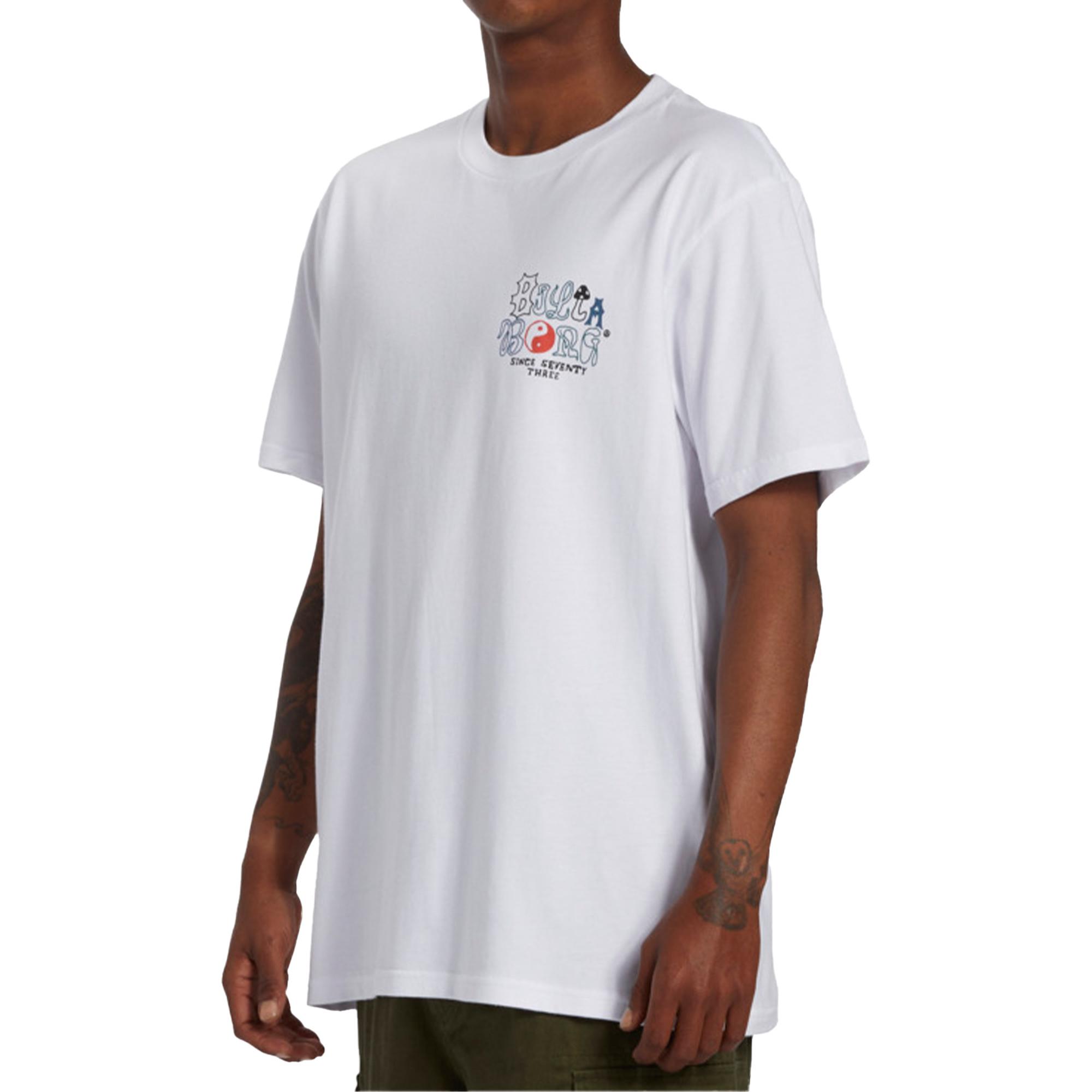 Billabong Worded Tees Erkek Beyaz Tişört