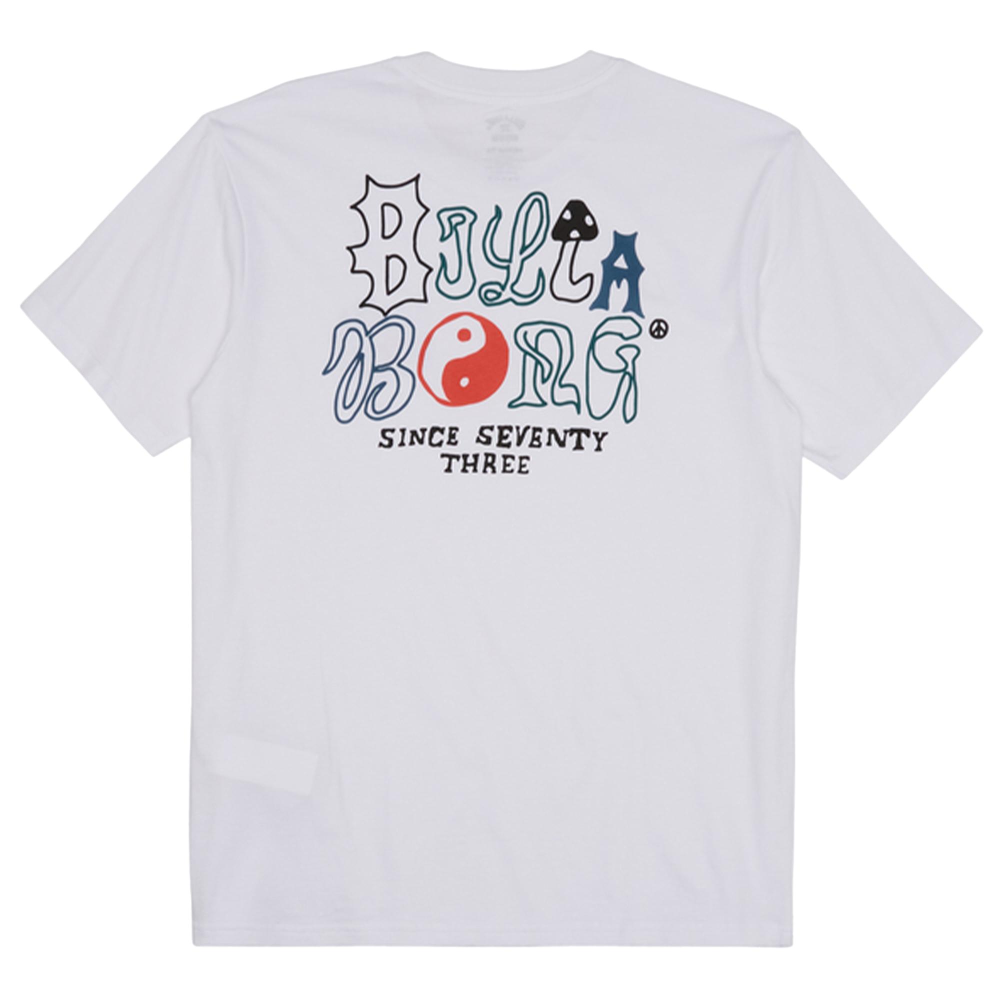 Billabong Worded Tees Erkek Beyaz Tişört