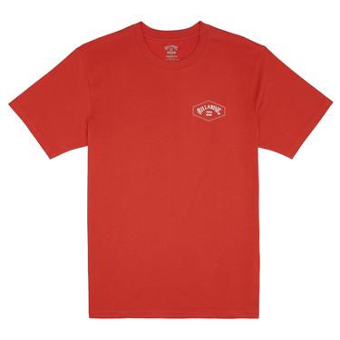  Billabong Exit Arch Tees Erkek Kırmızı Tişört