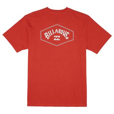  Billabong Exit Arch Tees Erkek Kırmızı Tişört