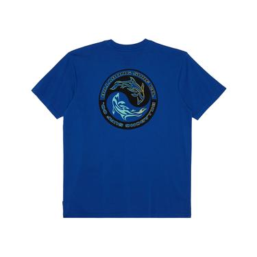  Billabong Connection Tees Erkek Mavi Tişört