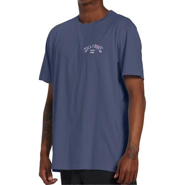  Billabong Arch Fill Tees Erkek Mavi Tişört