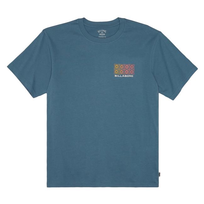  Billabong Segment Tees Erkek Mavi Tişört