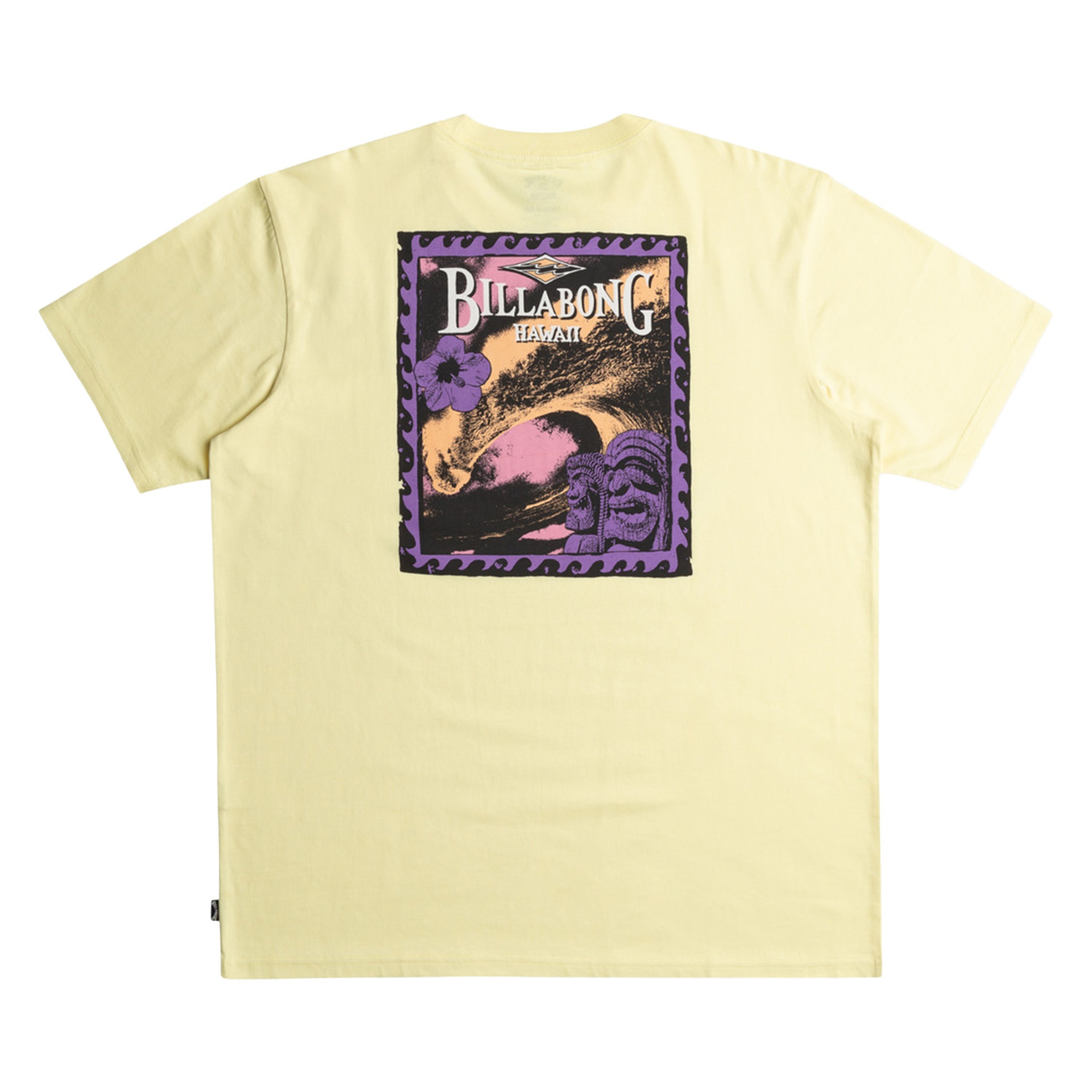Billabong Dreamy Place Erkek Sarı Tişört