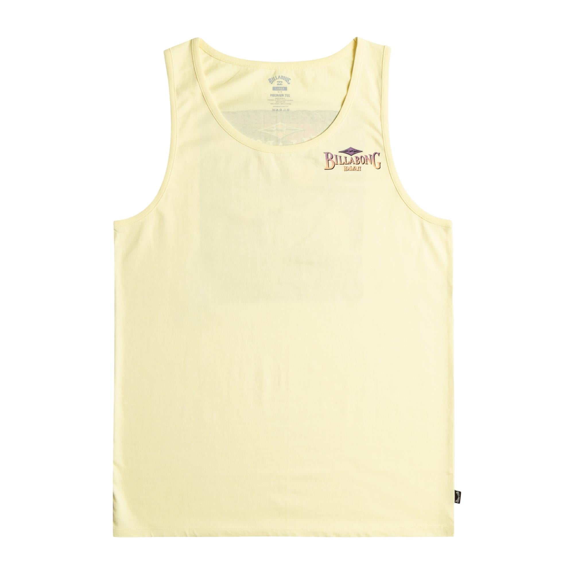 Billabong Dreamy Place Erkek Sarı Atlet