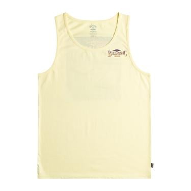  Billabong Dreamy Place Erkek Sarı Atlet