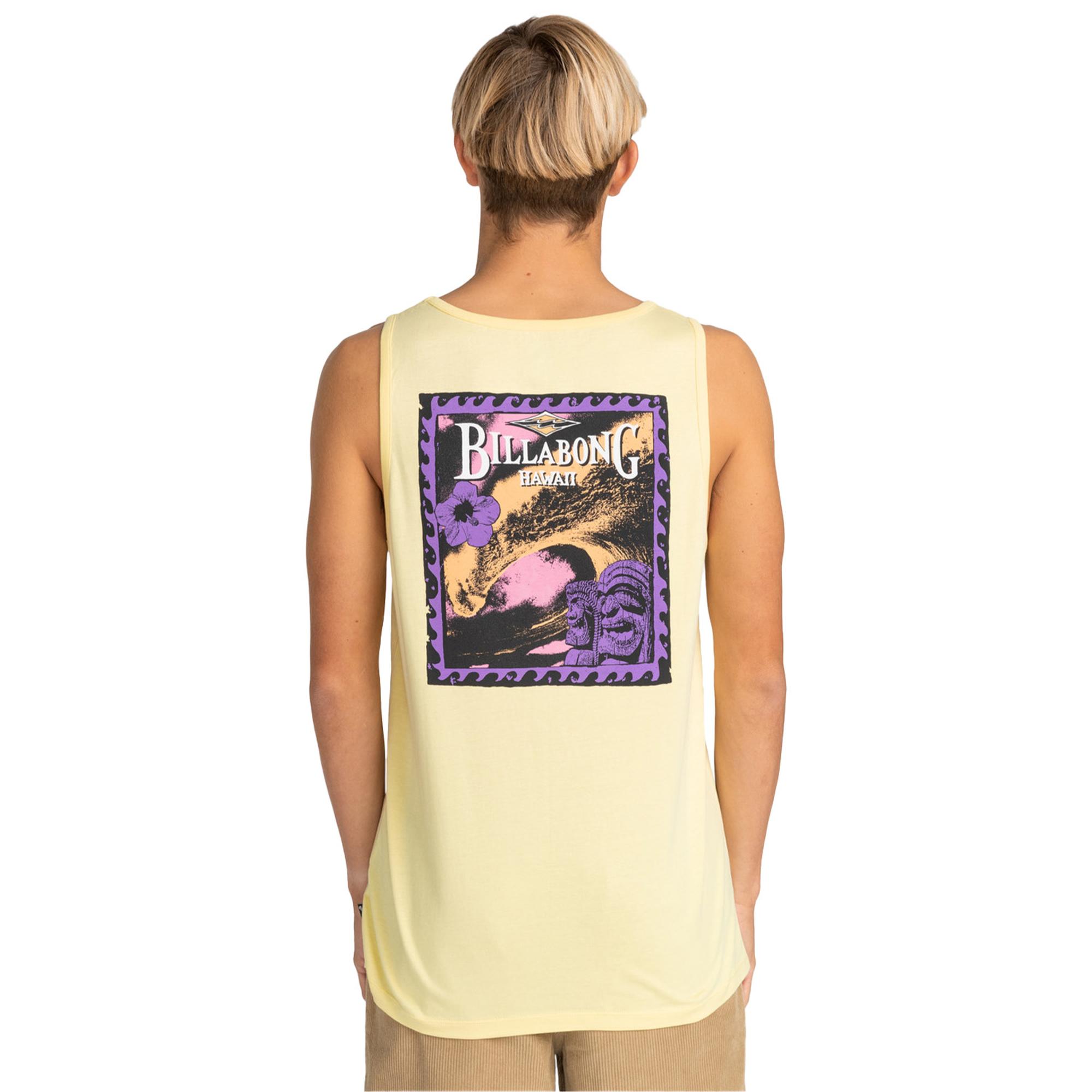 Billabong Dreamy Place Erkek Sarı Atlet