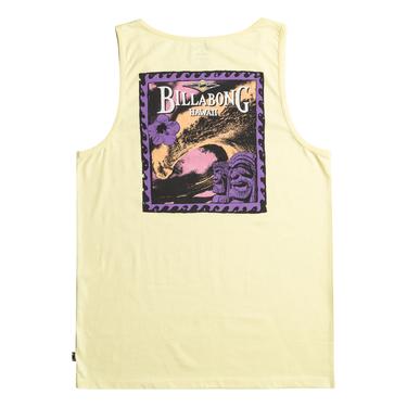  Billabong Dreamy Place Erkek Sarı Atlet