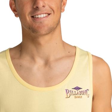  Billabong Dreamy Place Erkek Sarı Atlet