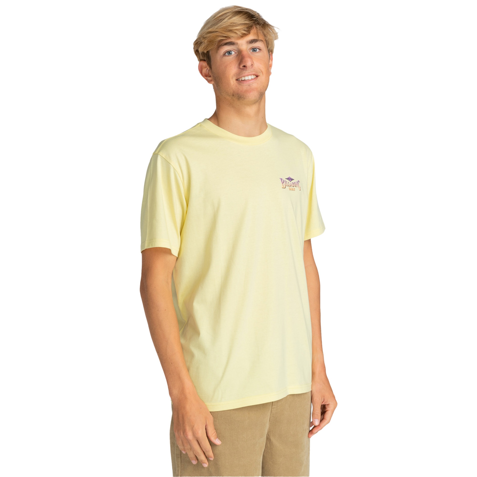 Billabong Dreamy Place Erkek Sarı Tişört