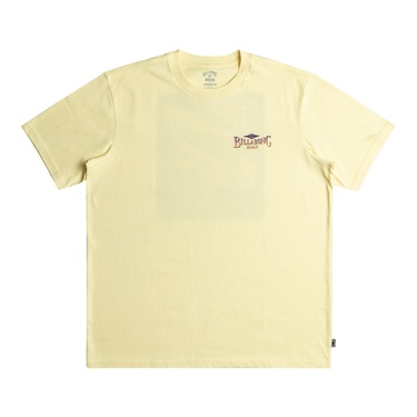  Billabong Dreamy Place Erkek Sarı Tişört
