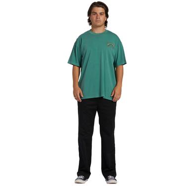  Billabong Arch Wave Tees Erkek Yeşil Tişört