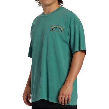  Billabong Arch Wave Tees Erkek Yeşil Tişört