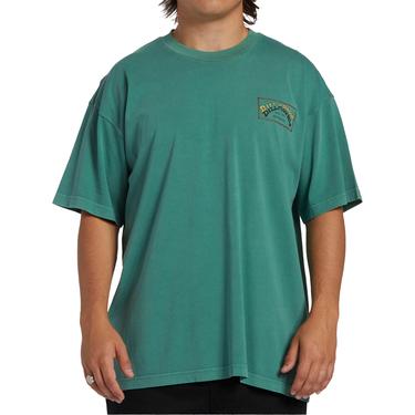  Billabong Arch Wave Tees Erkek Yeşil Tişört