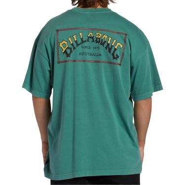  Billabong Arch Wave Tees Erkek Yeşil Tişört