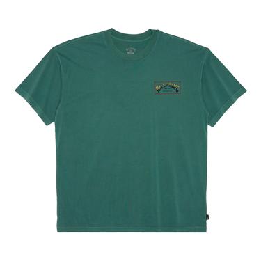  Billabong Arch Wave Tees Erkek Yeşil Tişört