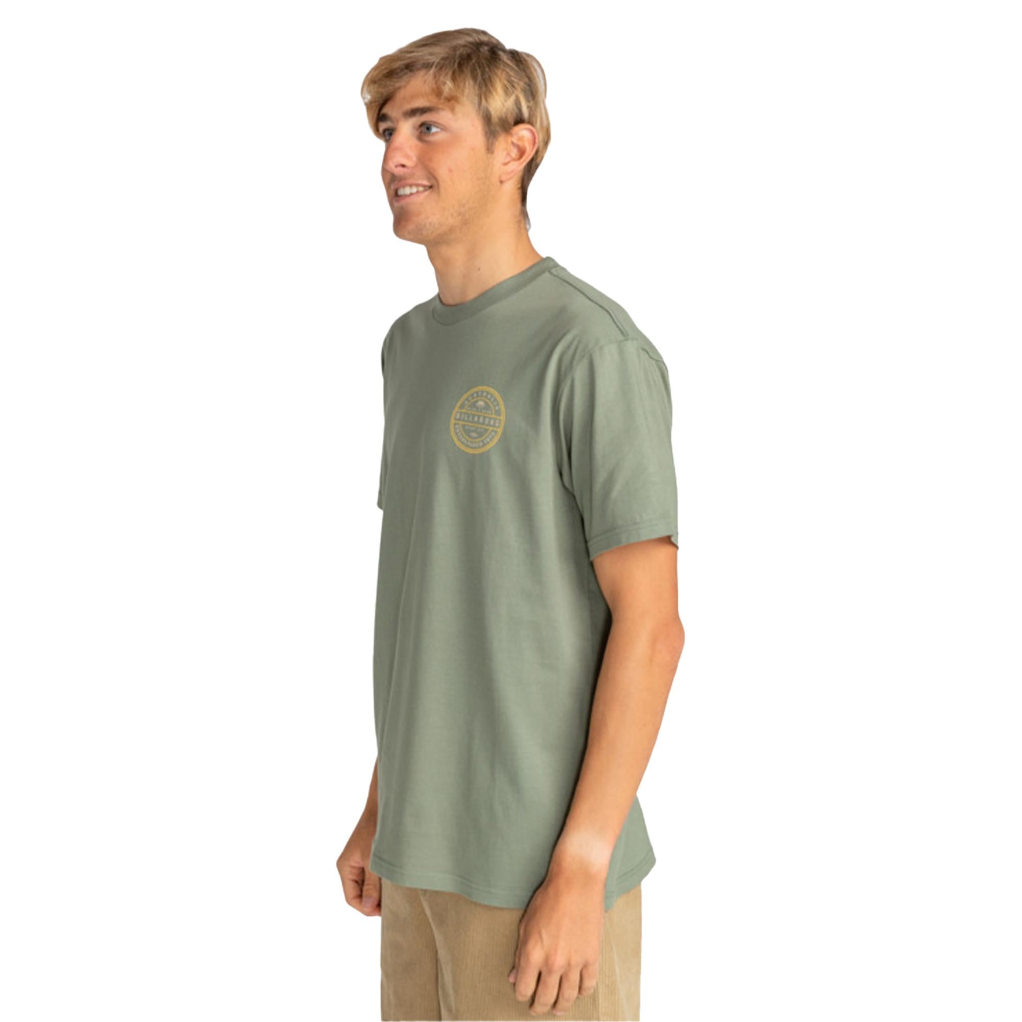 Billabong Monogram Tees Erkek Yeşil Tişört