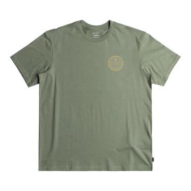  Billabong Monogram Tees Erkek Yeşil Tişört