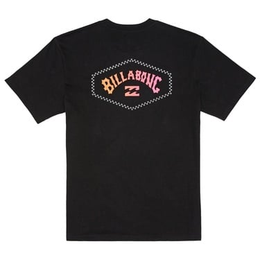  Billabong Exit Arch Tees Erkek Siyah Tişört
