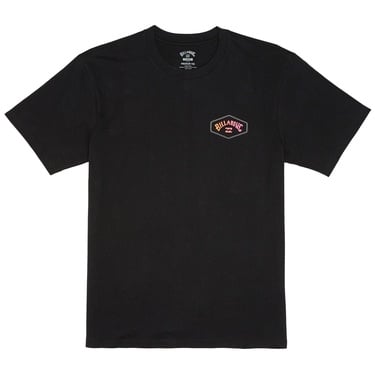  Billabong Exit Arch Tees Erkek Siyah Tişört