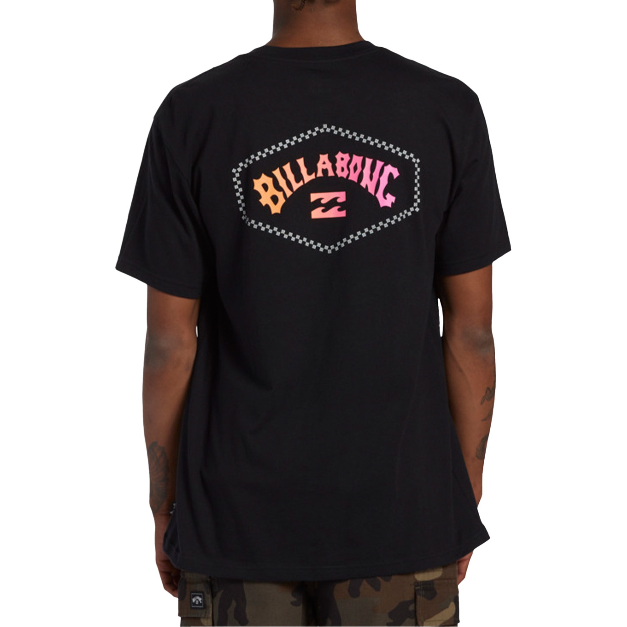 Billabong Exit Arch Tees Erkek Siyah Tişört
