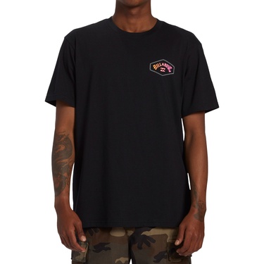  Billabong Exit Arch Tees Erkek Siyah Tişört