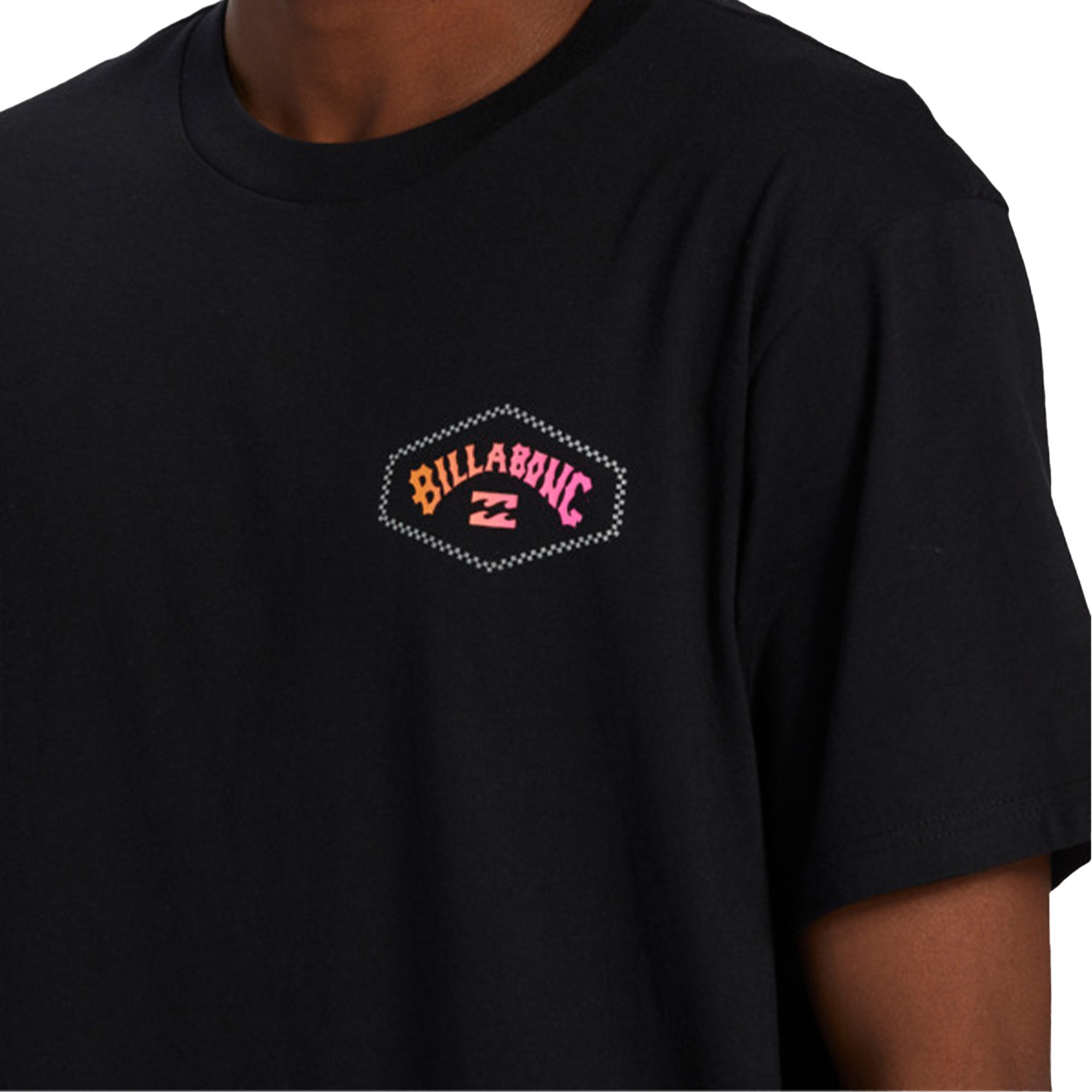 Billabong Exit Arch Tees Erkek Siyah Tişört