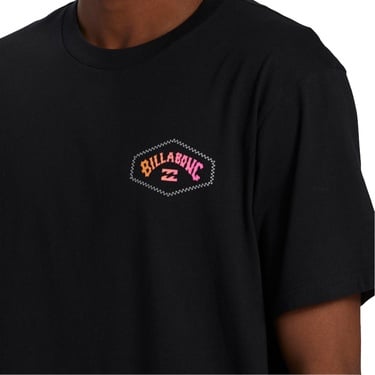  Billabong Exit Arch Tees Erkek Siyah Tişört