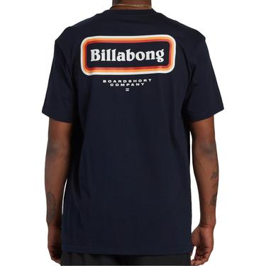  Billabong Walled Tees Erkek Mavi Tişört