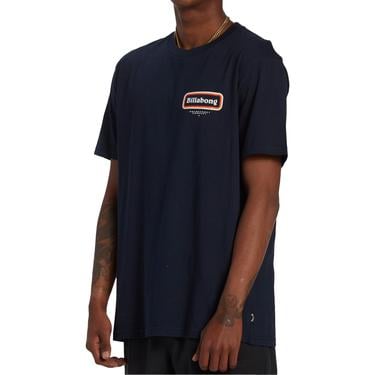  Billabong Walled Tees Erkek Mavi Tişört