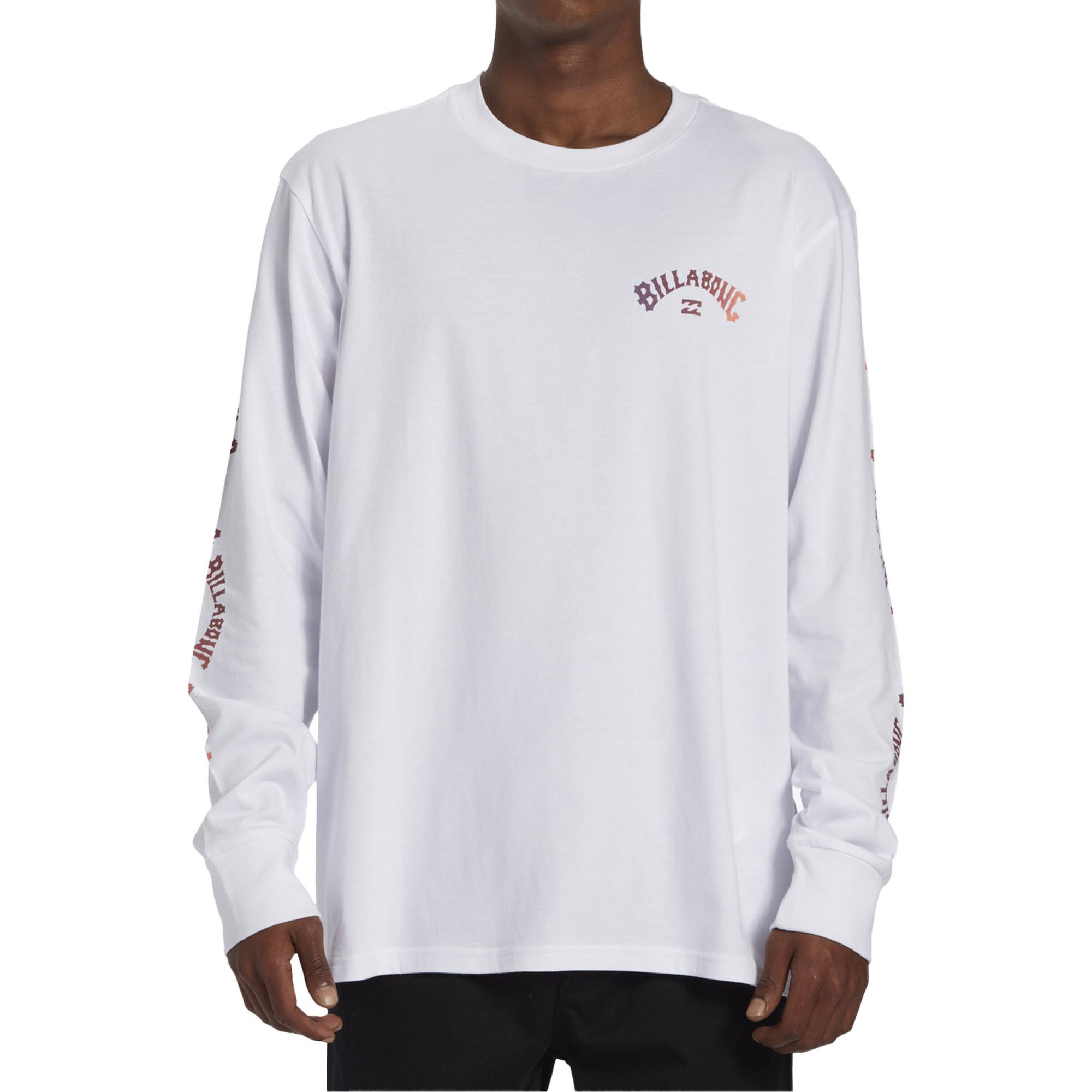 Billabong Snaking Arches Ls Erkek Beyaz Tişört