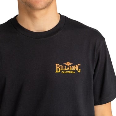  Billabong Dreamy Place Tees Erkek Siyah Tişört