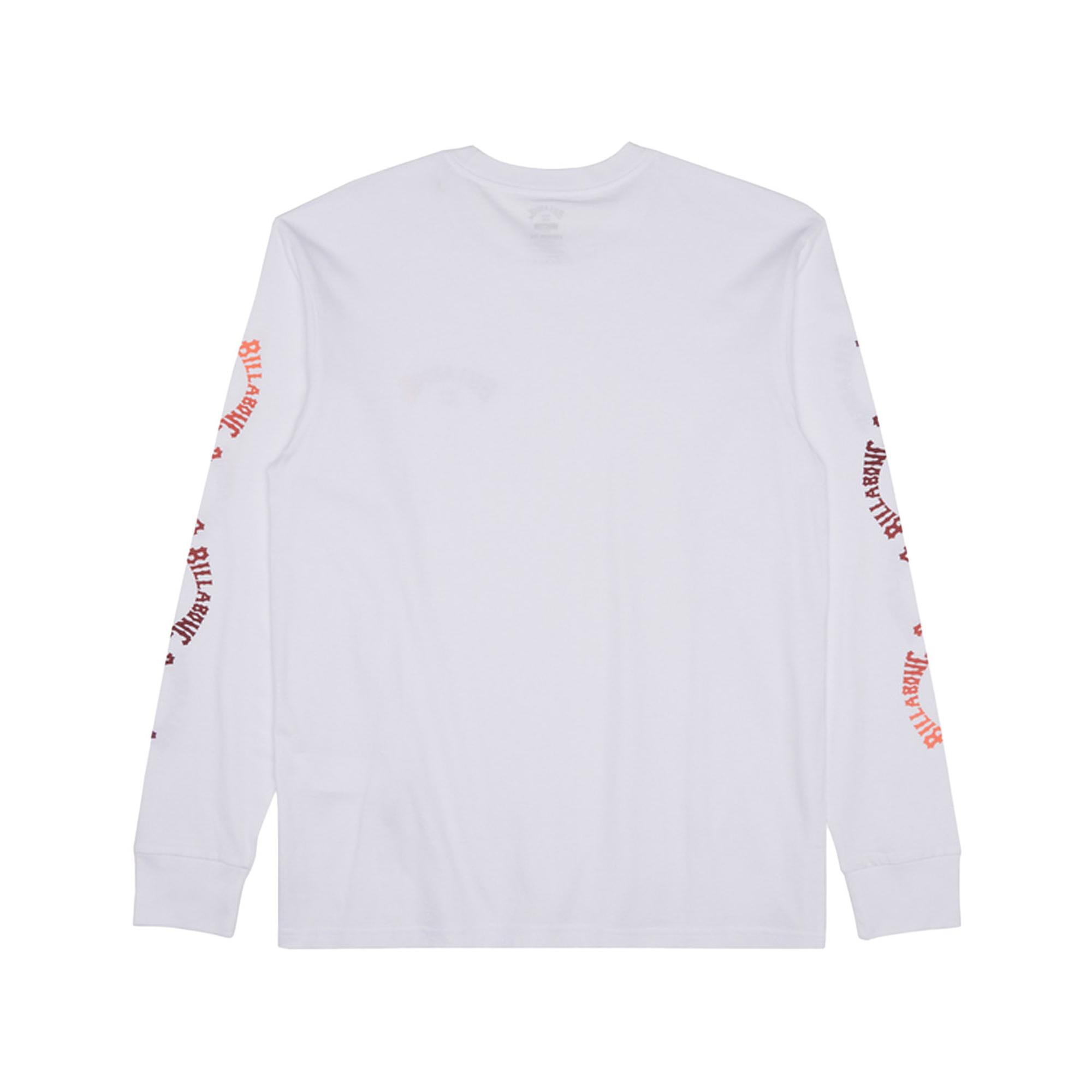 Billabong Snaking Arches Ls Erkek Beyaz Tişört