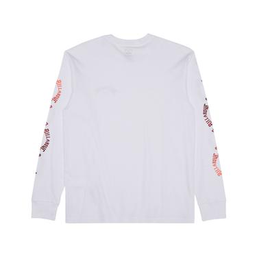  Billabong Snaking Arches Ls Erkek Beyaz Tişört