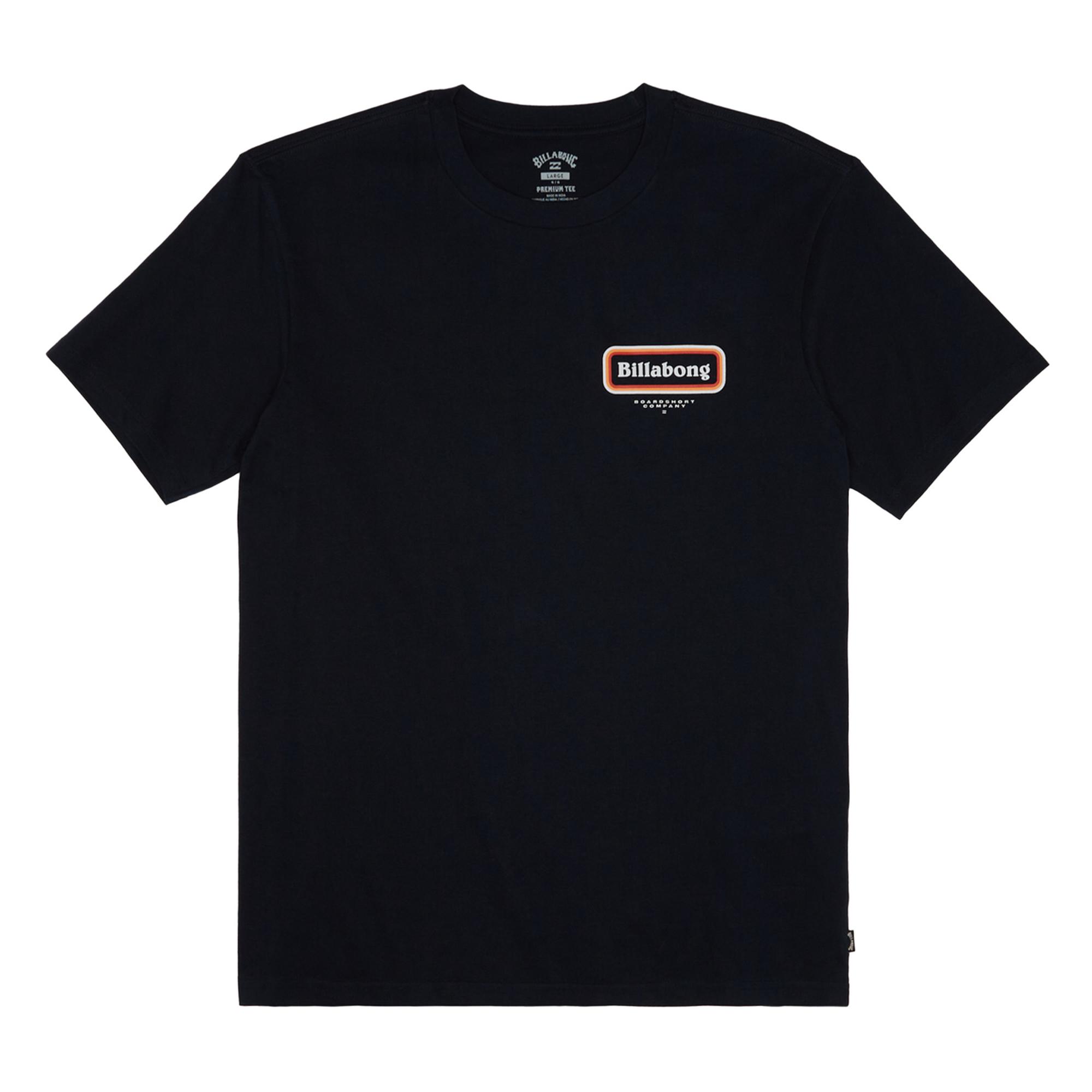 Billabong Walled Tees Erkek Mavi Tişört