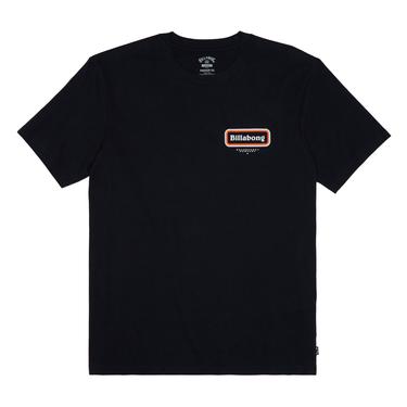  Billabong Walled Tees Erkek Mavi Tişört