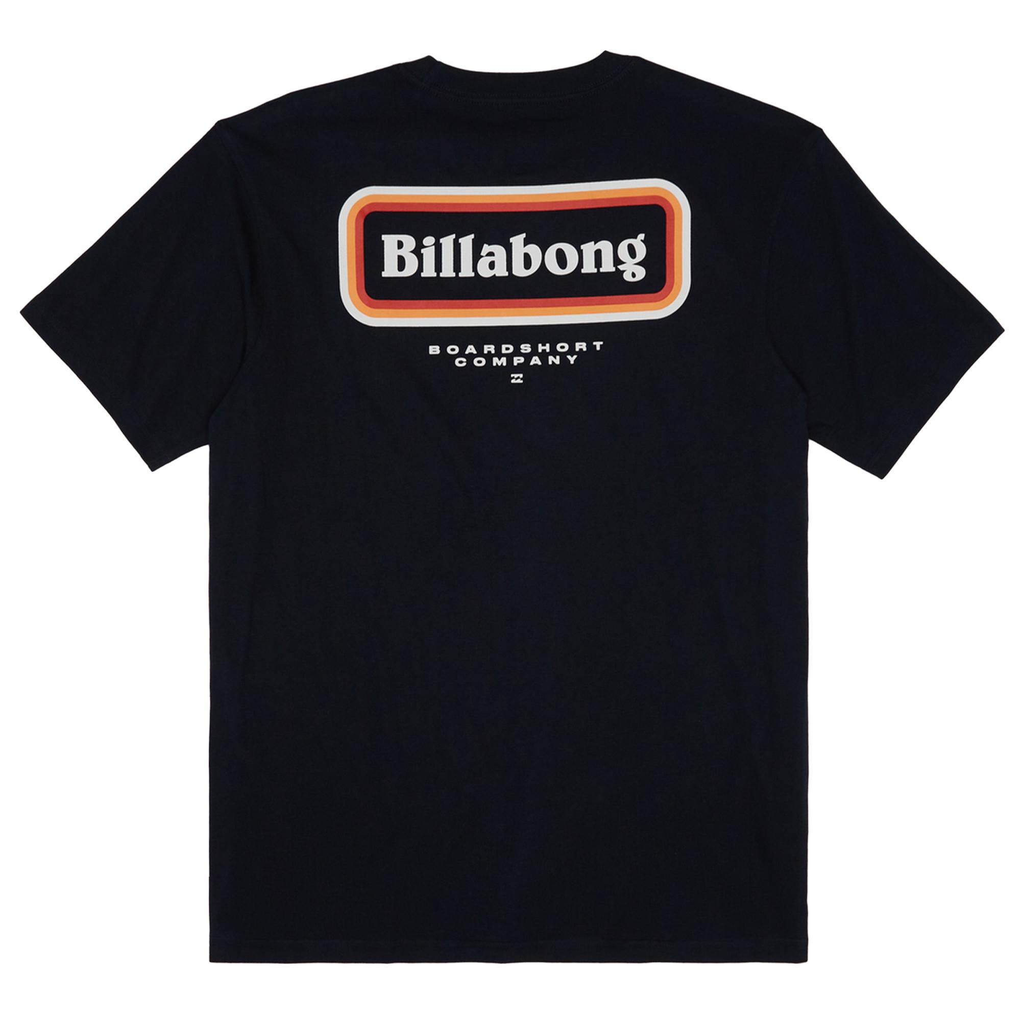Billabong Walled Tees Erkek Mavi Tişört