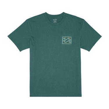  Billabong Crayon Wave Tees Erkek Yeşil Tişört