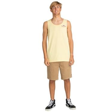  Billabong Dreamy Place Erkek Sarı Atlet