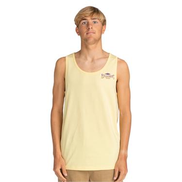  Billabong Dreamy Place Erkek Sarı Atlet