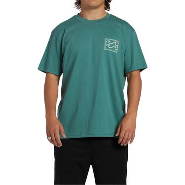  Billabong Crayon Wave Tees Erkek Yeşil Tişört