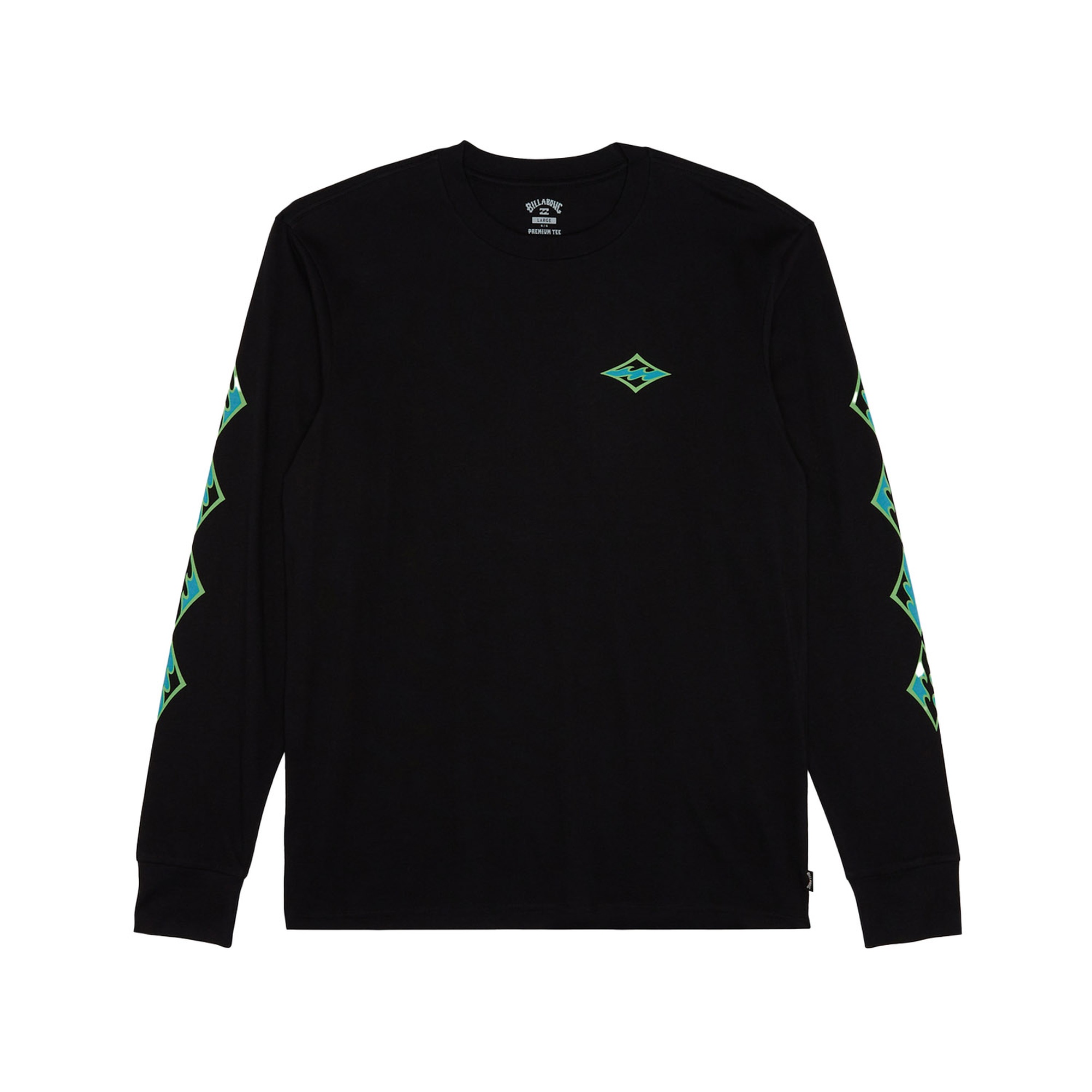 Billabong Dbah Ls Erkek Siyah Tişört